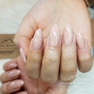 Nude Nail Extensions