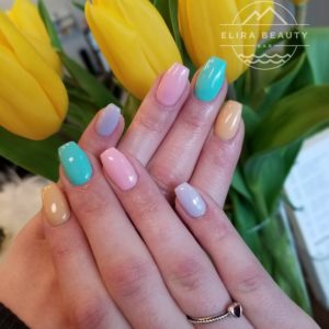 Spring Tulip Nails