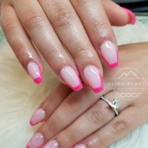 Nail Style of French Nails