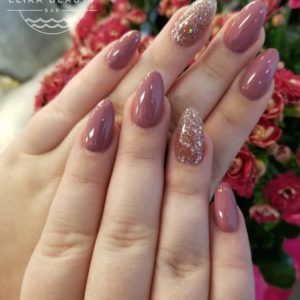 Classic Almond Shaped Nails
