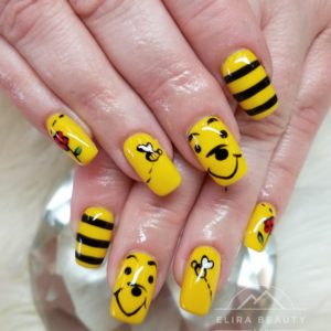 Winnie the Pooh Nails